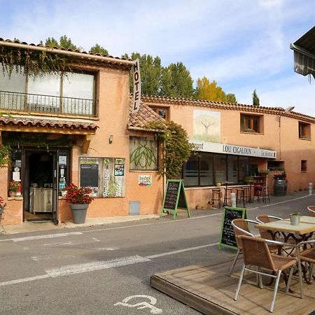 Lou Cigaloun Hotel Saint-Antonin-du-Var Bagian luar foto