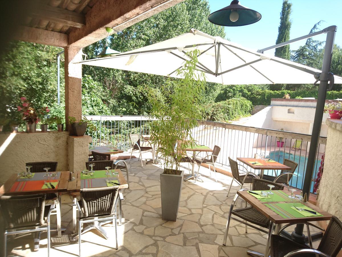 Lou Cigaloun Hotel Saint-Antonin-du-Var Bagian luar foto