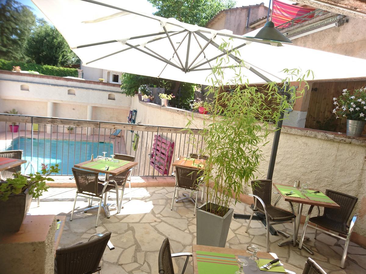 Lou Cigaloun Hotel Saint-Antonin-du-Var Bagian luar foto